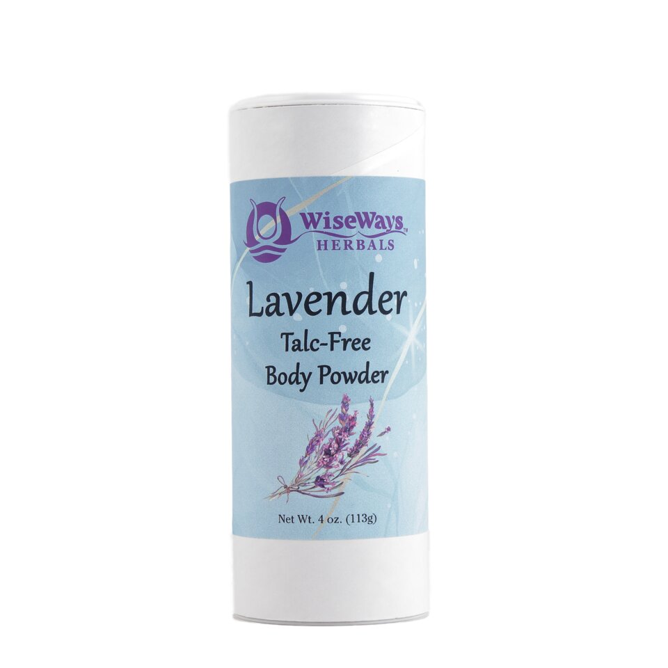 Lavender Body Powder 4 oz